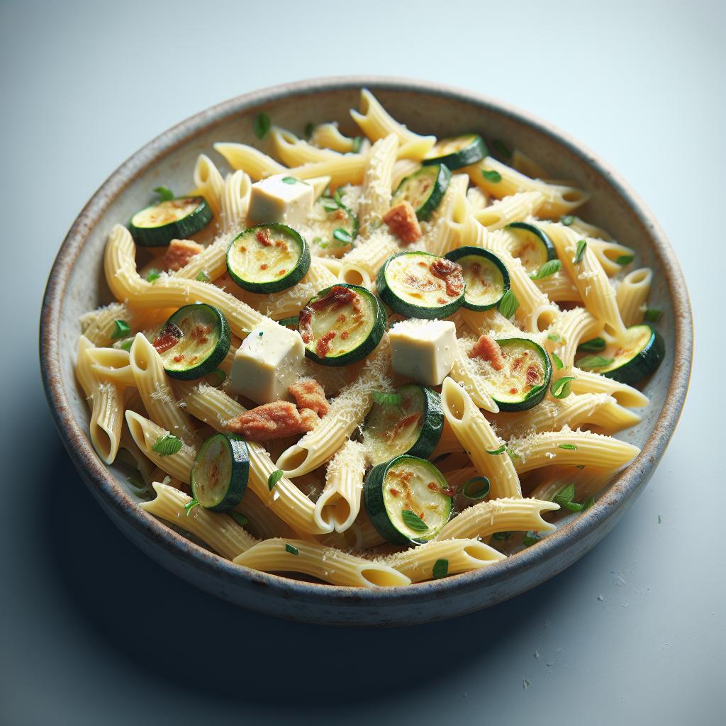 Pasta Con Robiola E Zucchine Home