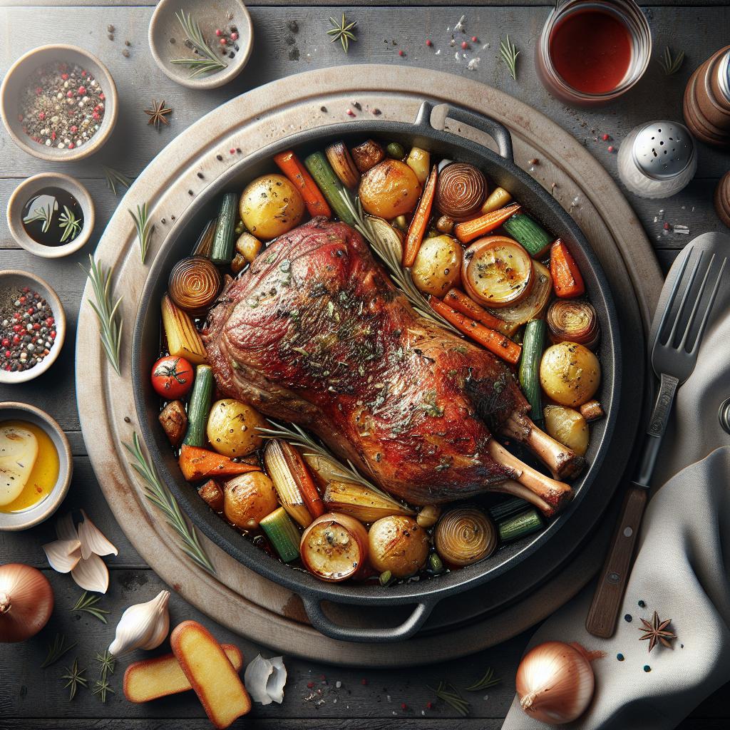 Baked Lamb