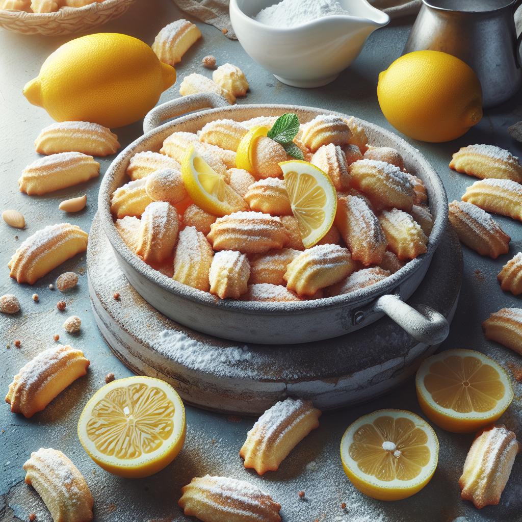 Lemon Amaretti