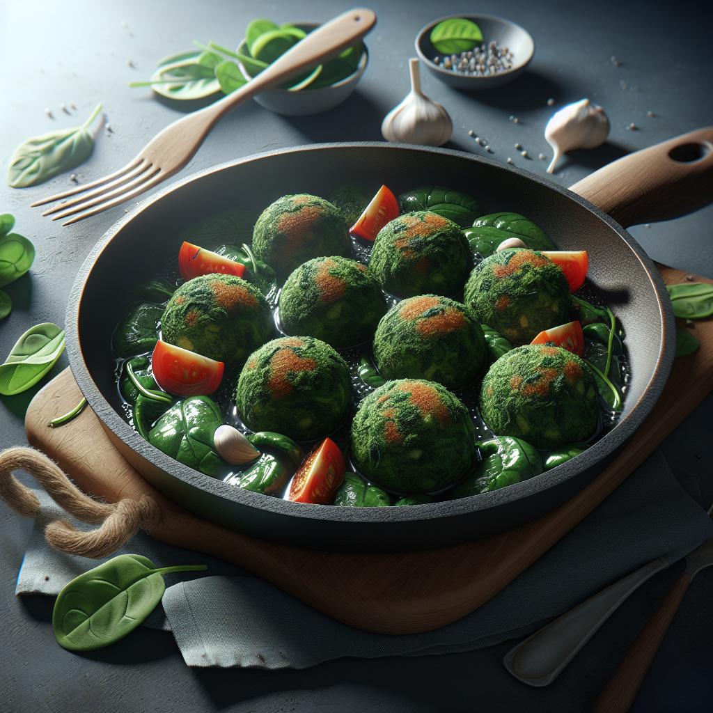 Spinach arancini