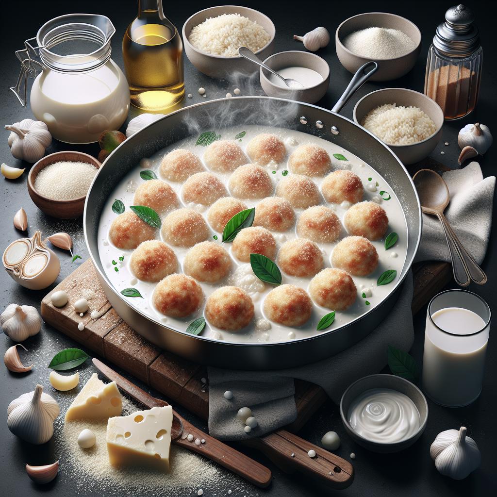 White Ragù Arancini