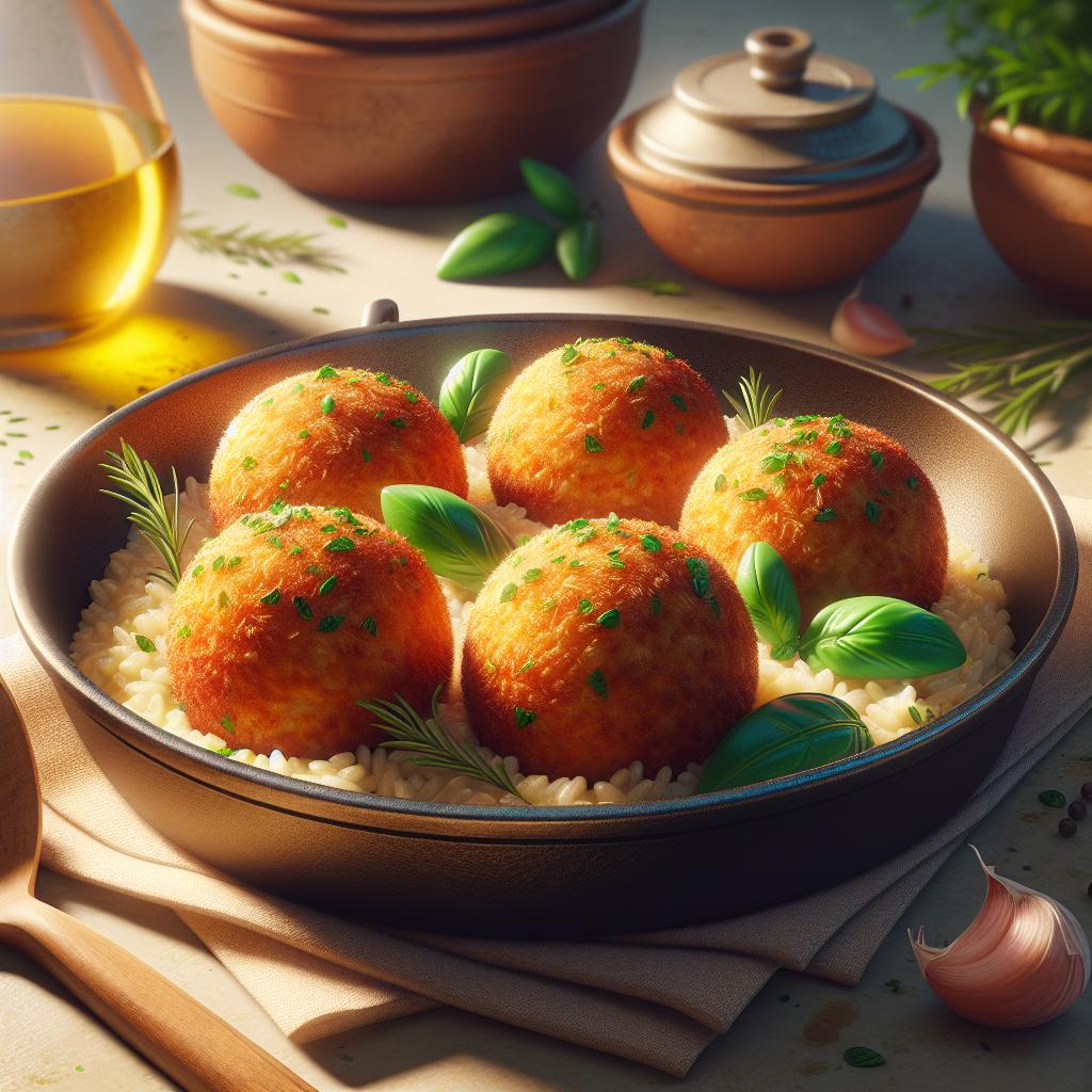 Vegetarian Arancini