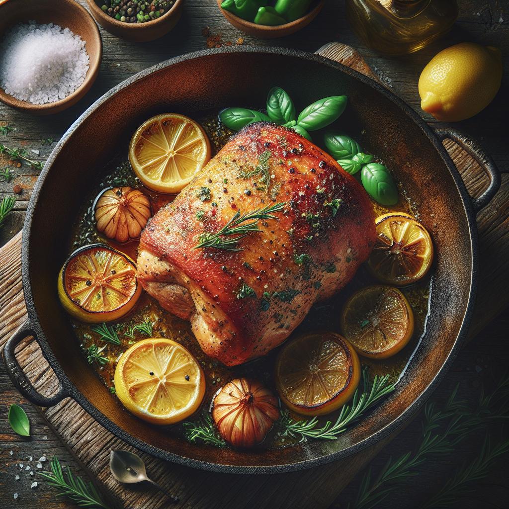 Salt-crusted Pork Loin