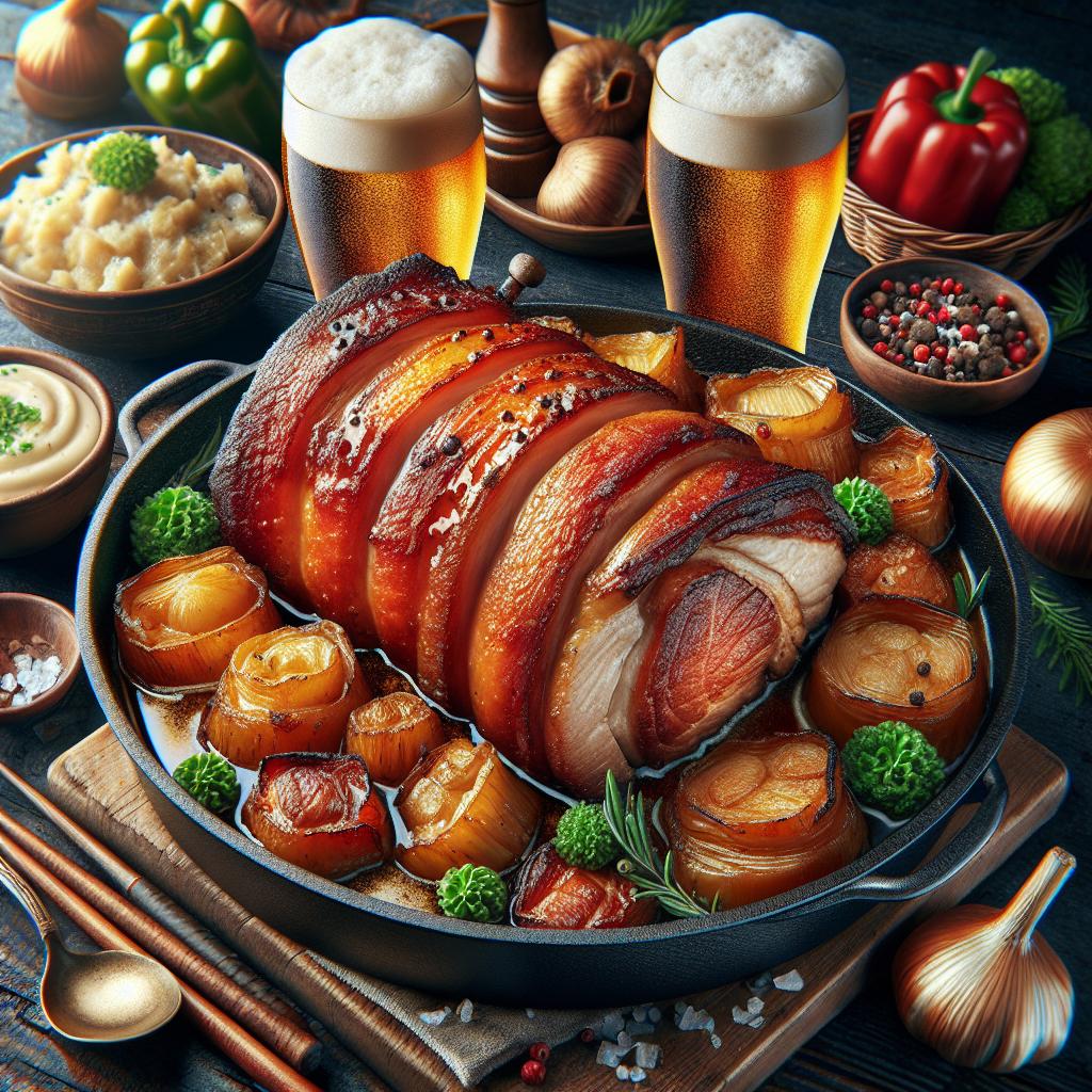 Beer Pork Roast