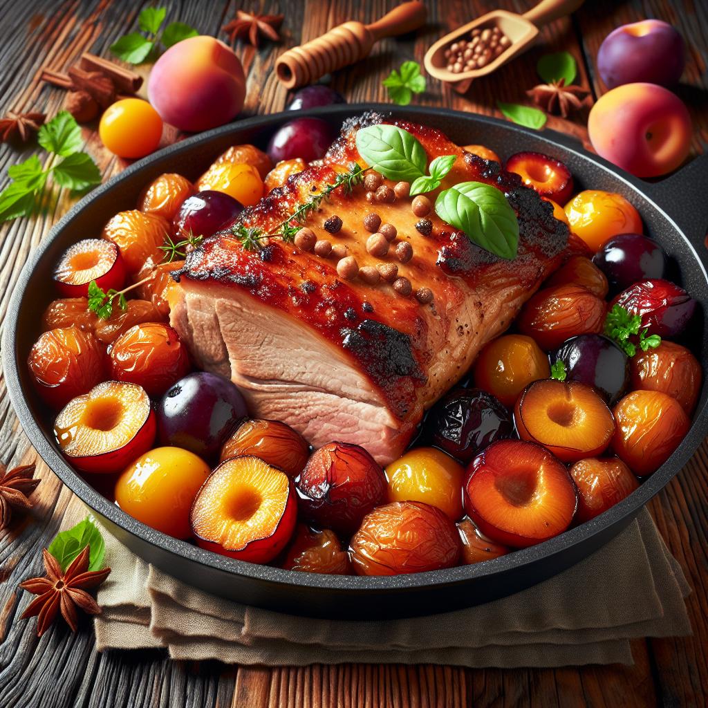 Pork Roast with Prunes