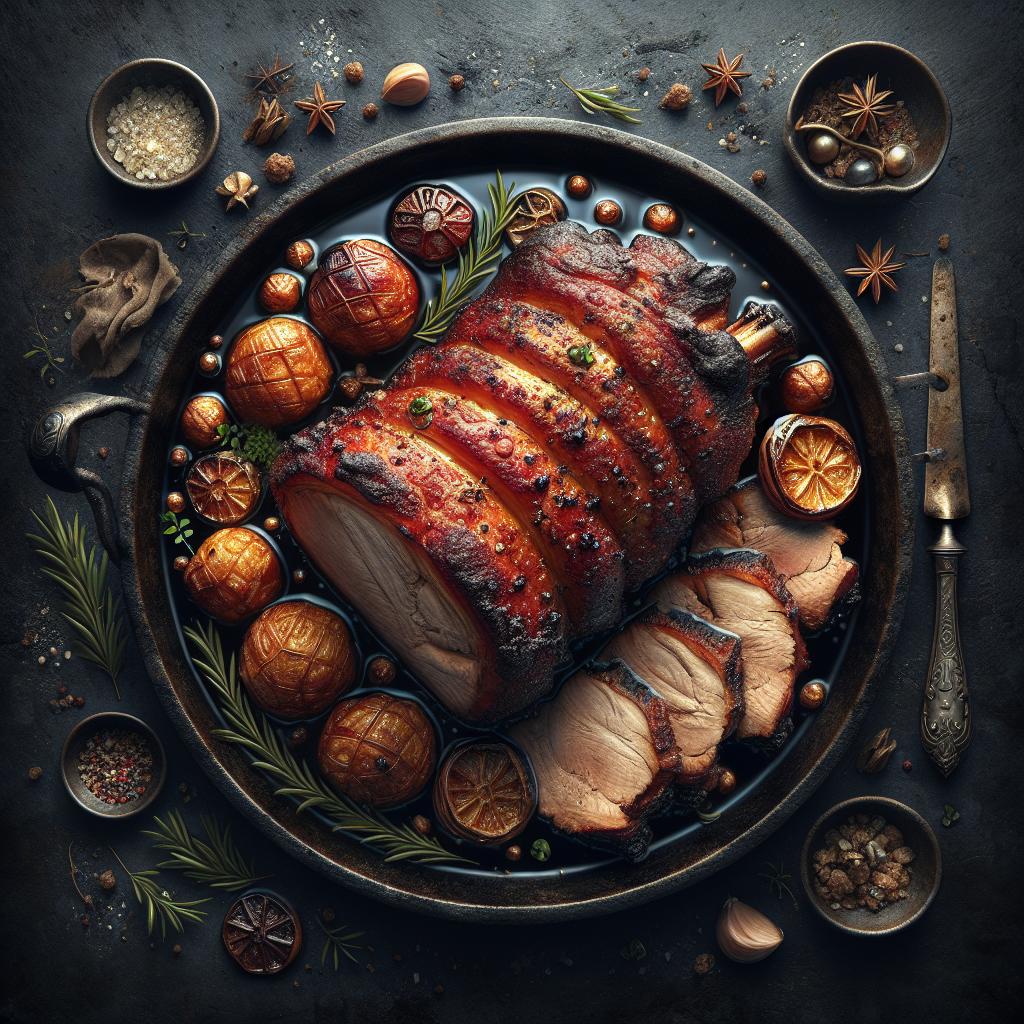 Crusted Pork Roast