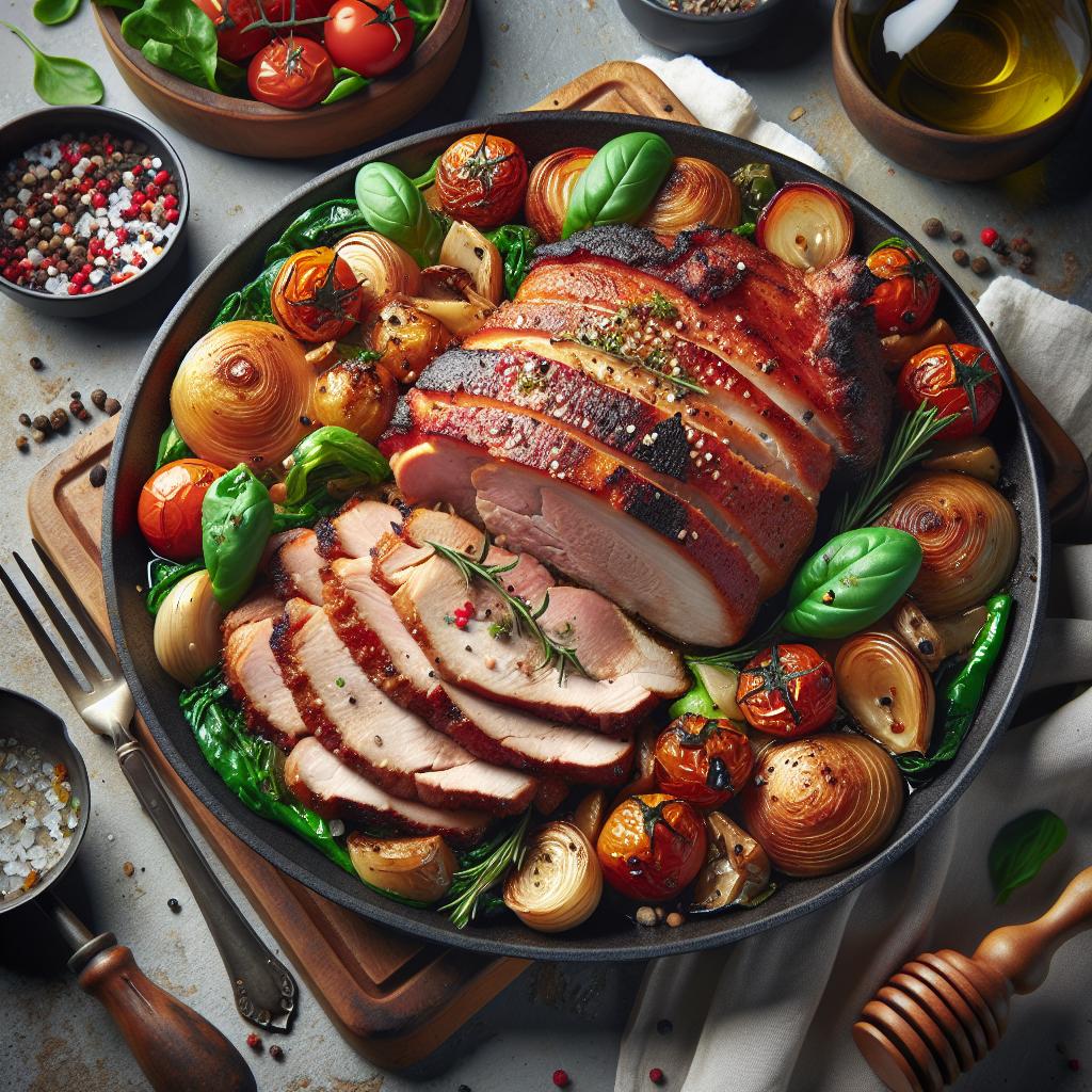 Pork Roast in Porchetta Style