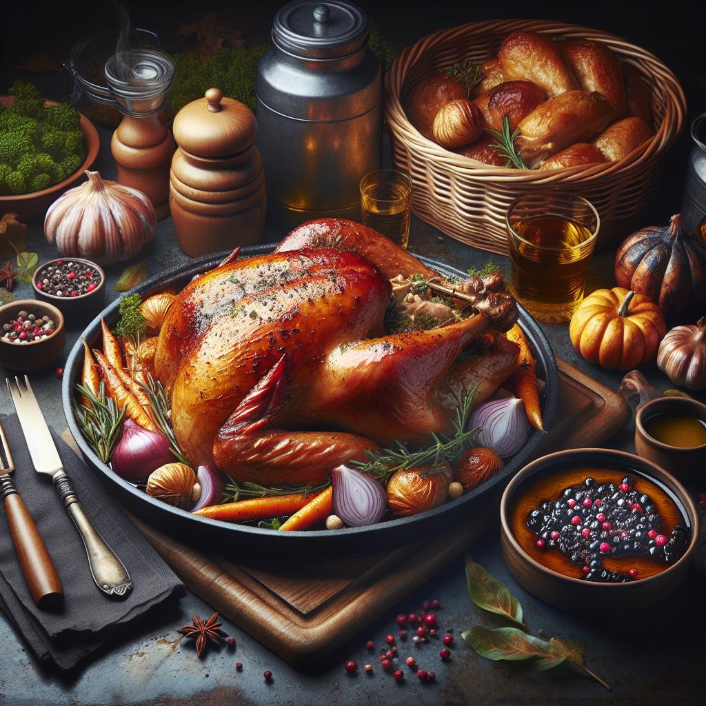 Cold Roast Turkey