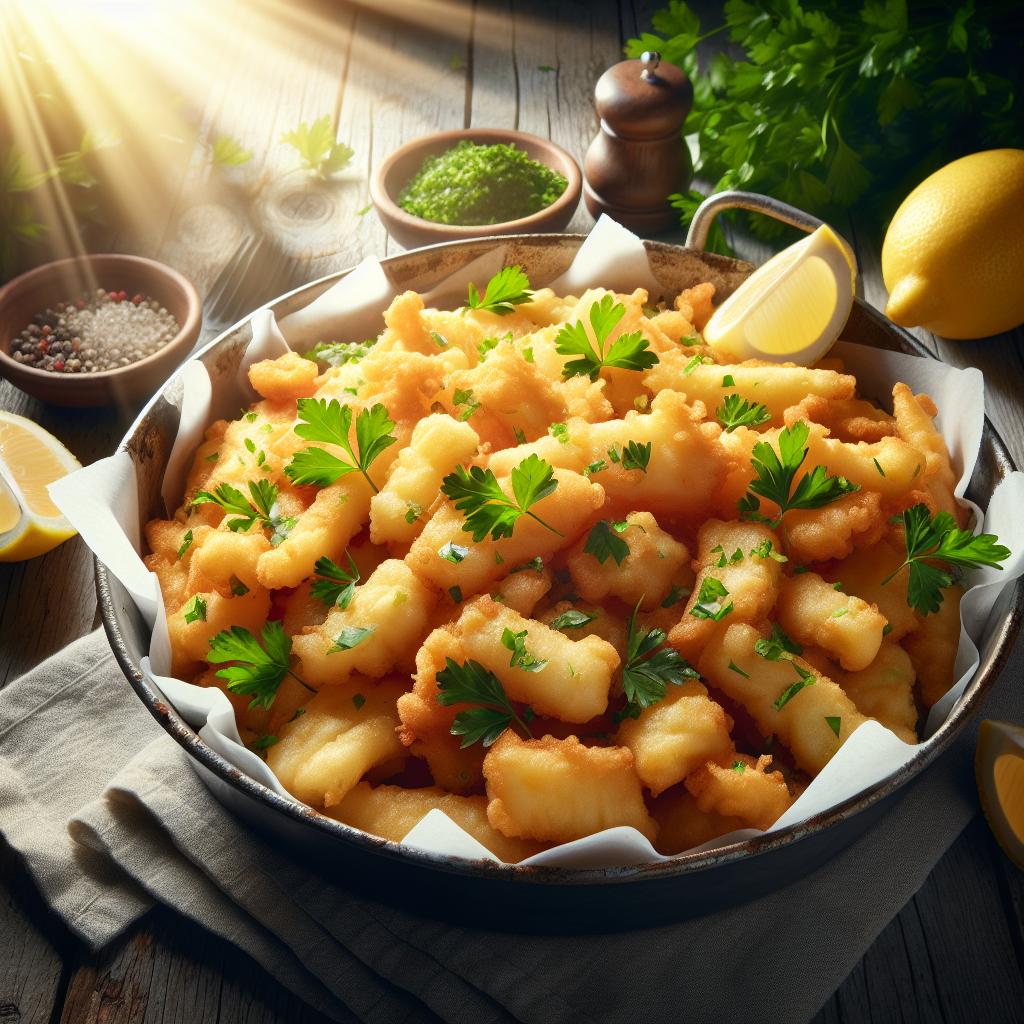 Fried Cod