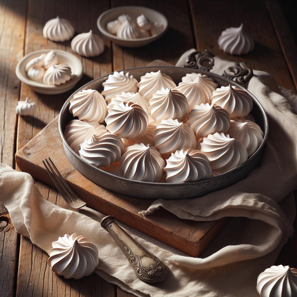 Meringue Kisses