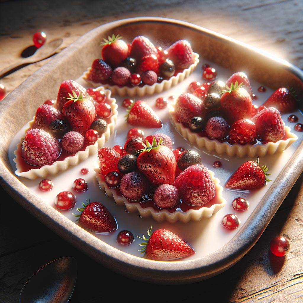 Berry Rice Boats