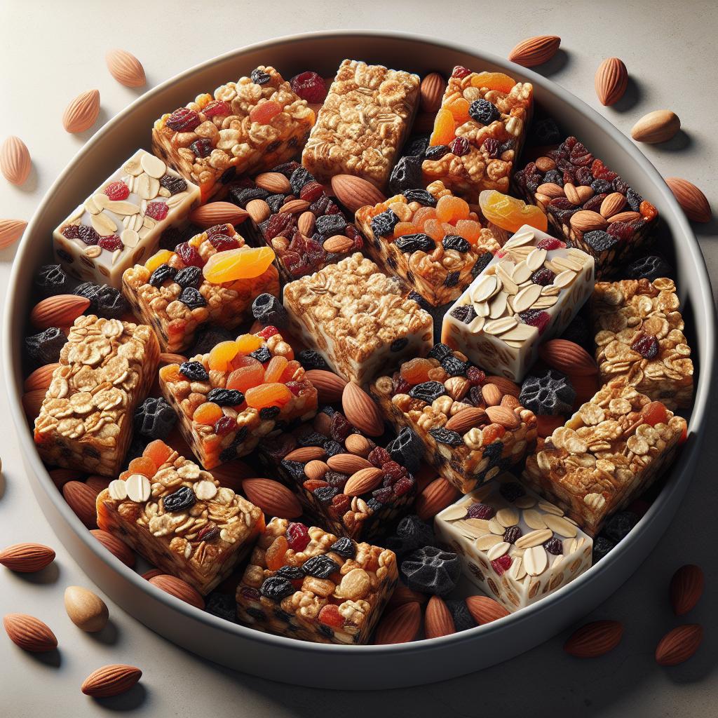 Fruit and Cereal Snack Bars