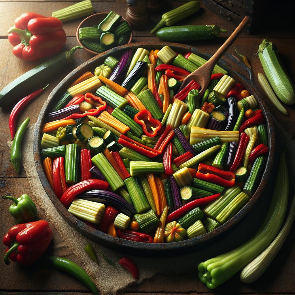 Vegetable Sticks