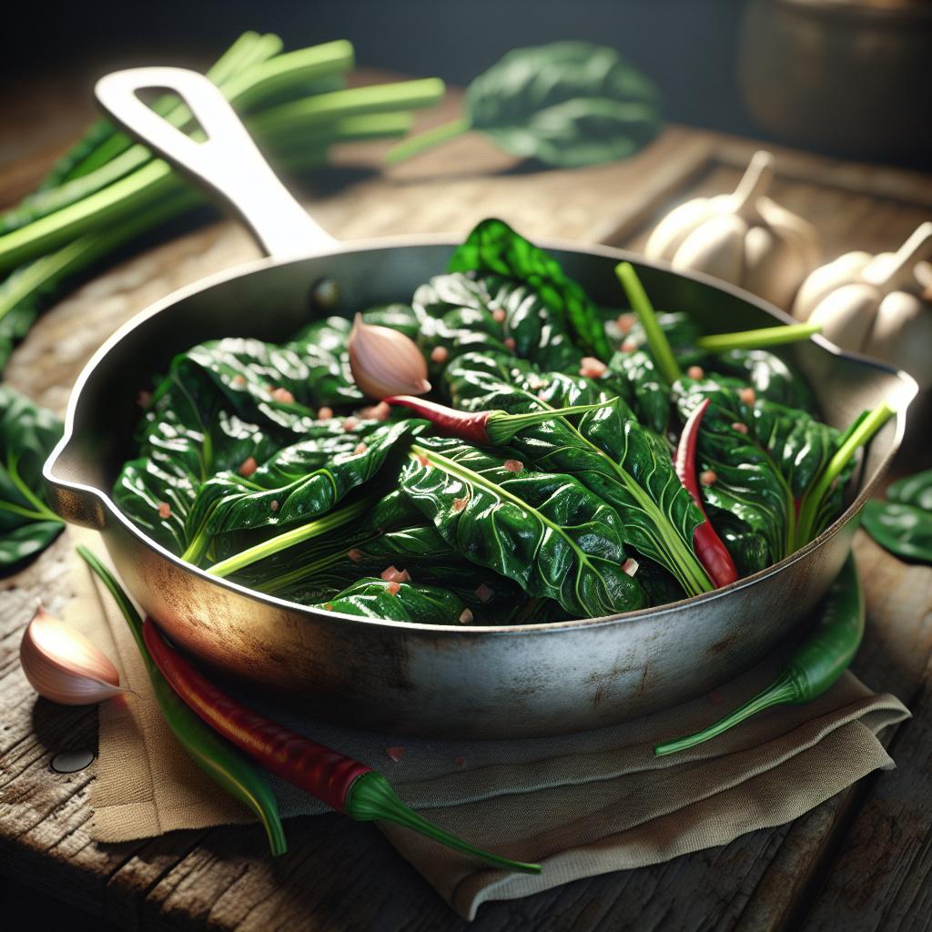 Sautéed Chard