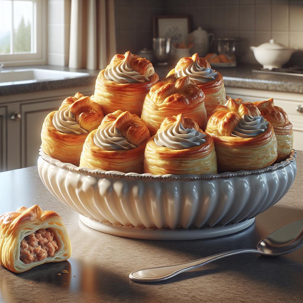 Savory Tuna Puffs