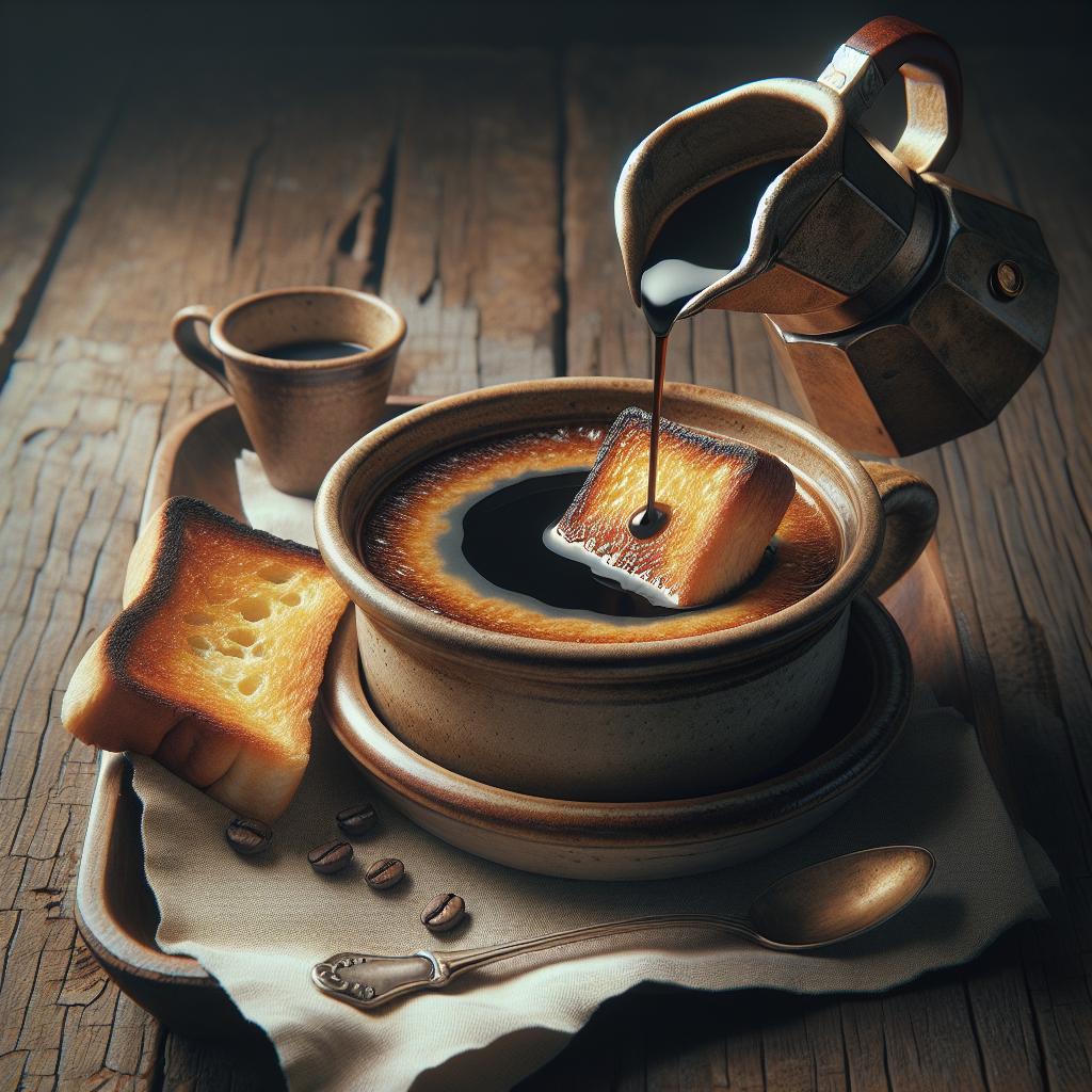 Warm Coffee Biscottata