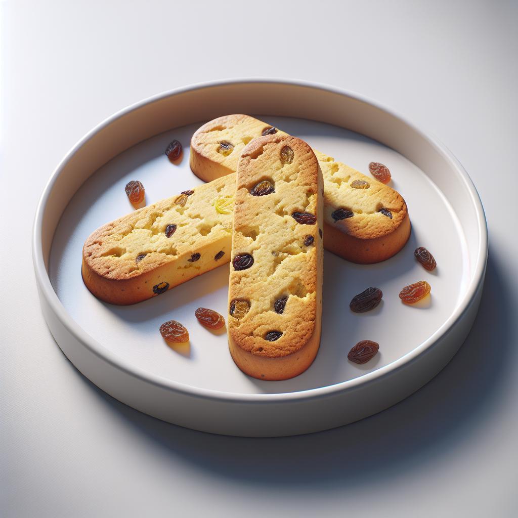 Limoncello and Raisin Cookies