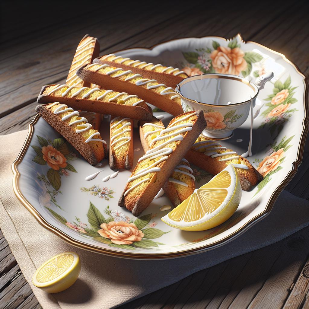 Lemon Biscuits