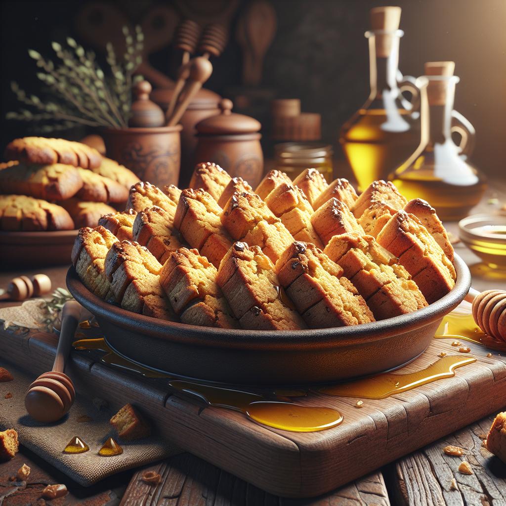 Honey Cookies