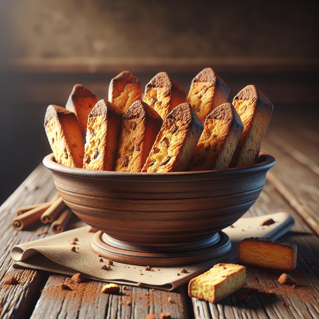 Cinnamon Biscuits
