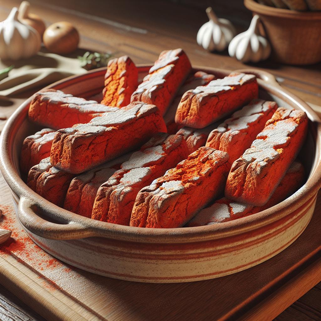 Paprika Biscuits