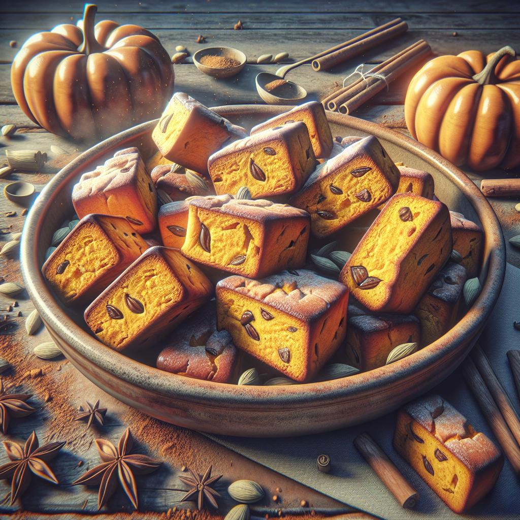 Pumpkin Cookies