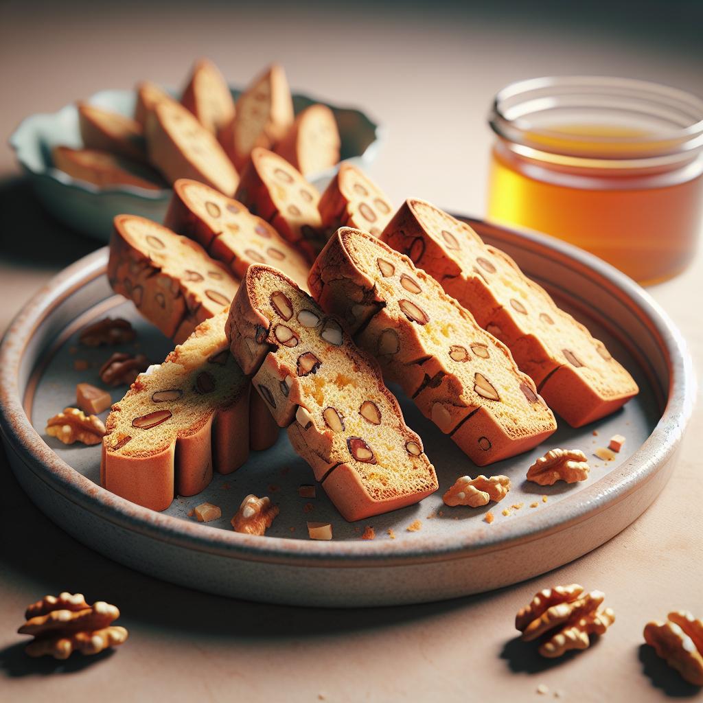 Walnut Biscuits