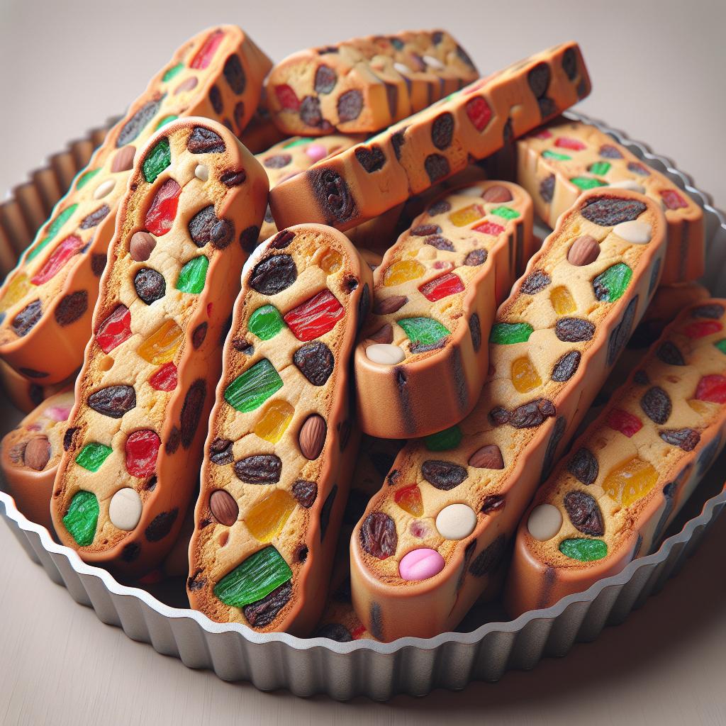 Harlequin cookies