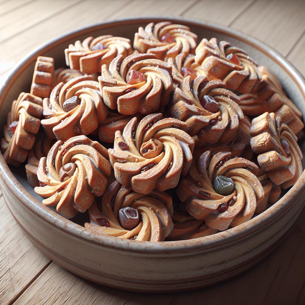 Swirl cookies