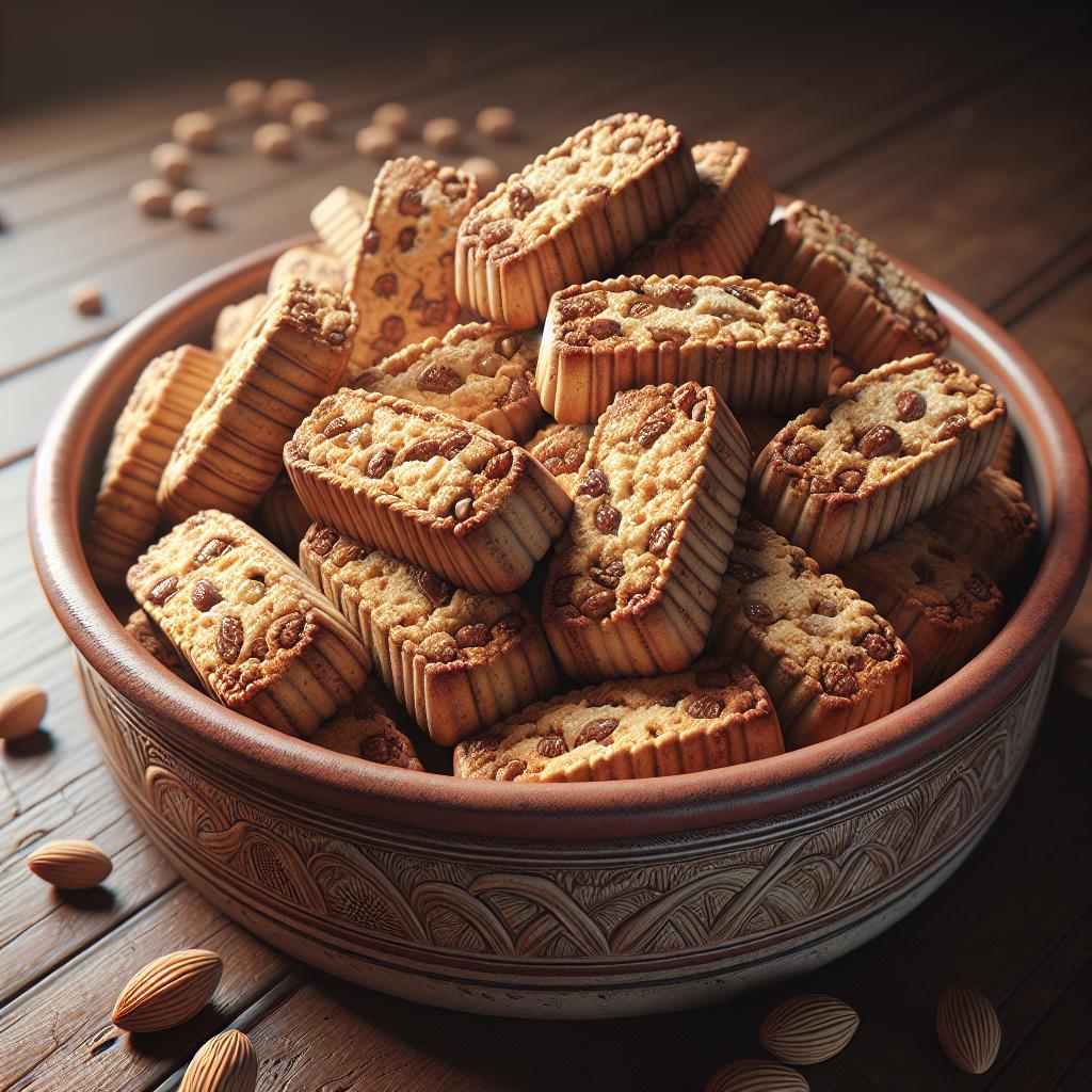 Dippable Cookies