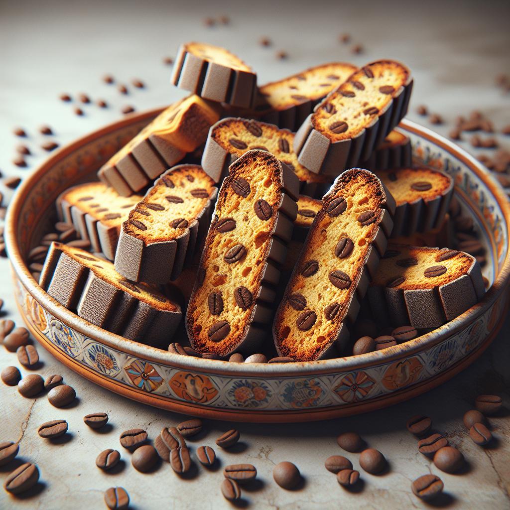 Soft coffee cookies