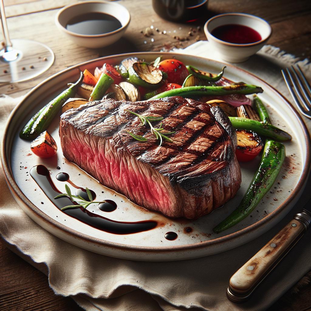 Grilled Steak
