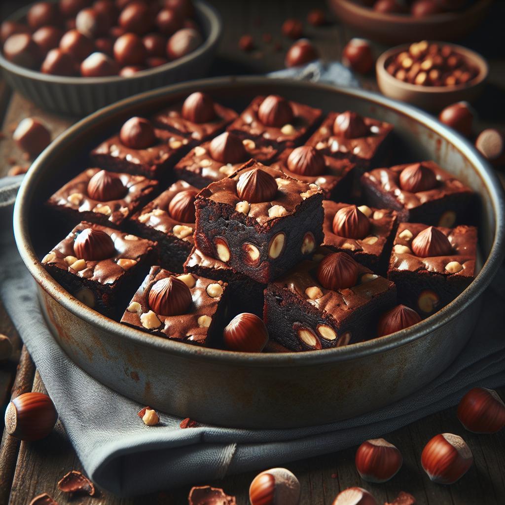Hazelnut Brownies