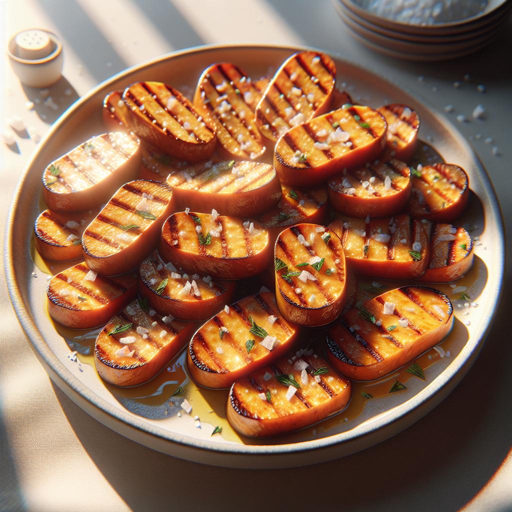 Sweet Potato Bruschettas