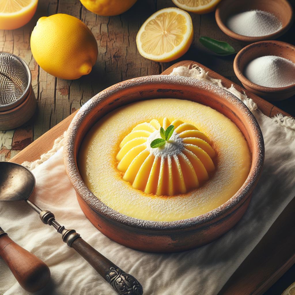 Lemon Pudding