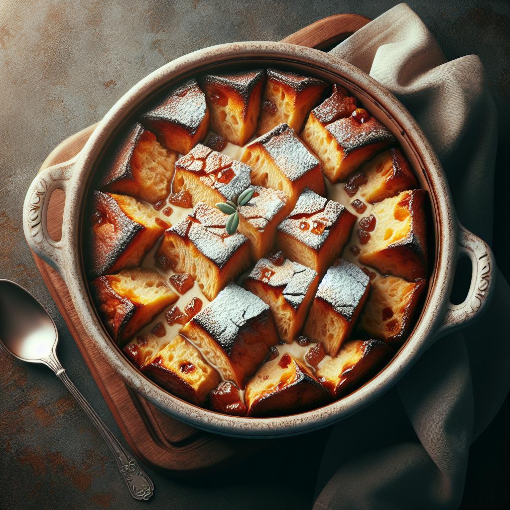 Panettone Pudding