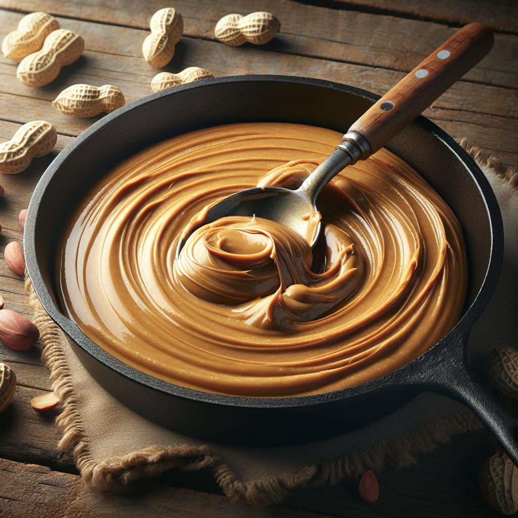 Homemade Peanut Butter