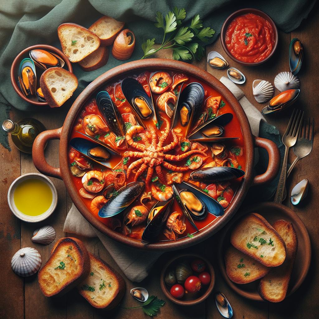 Tuscan Cacciucco