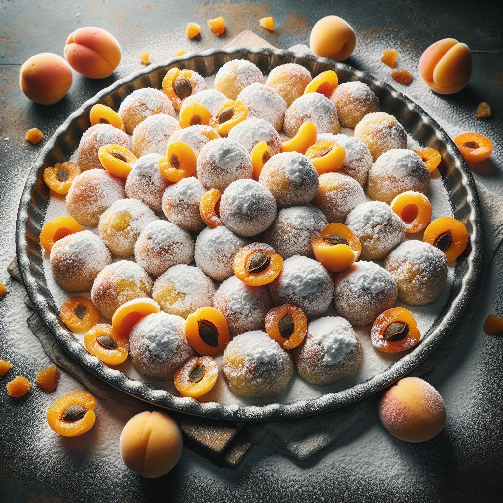 Sweet Apricot Canederli