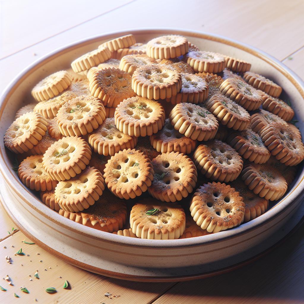 Salted Canestrelli