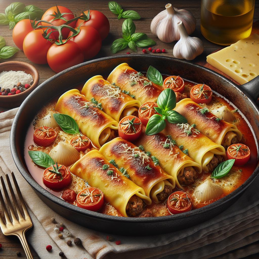 Meat Cannelloni