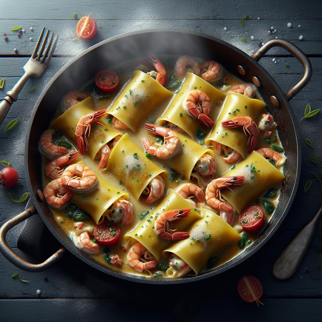 Fish Cannelloni