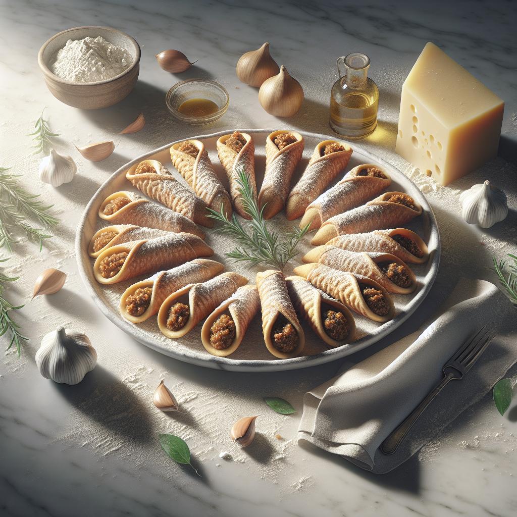 Stretchy Meat Cannoli