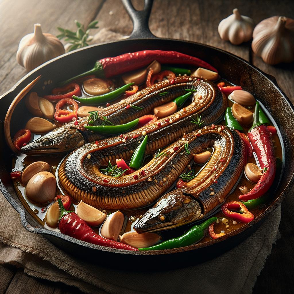 Marinated Capitone