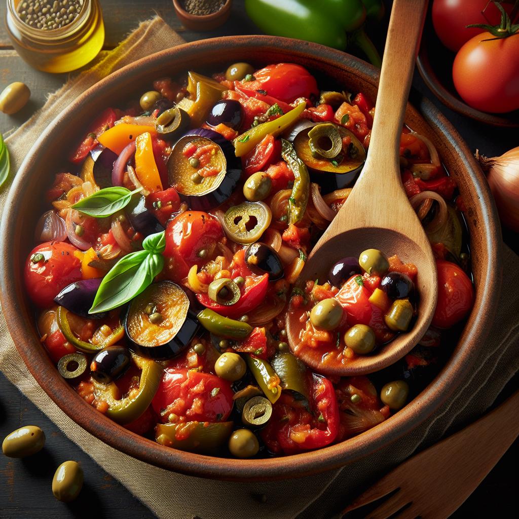 Sicilian Caponata