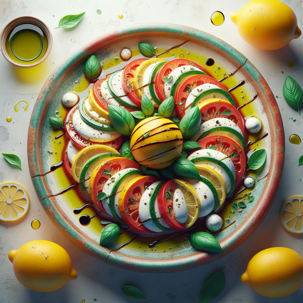 Lemon Caprese