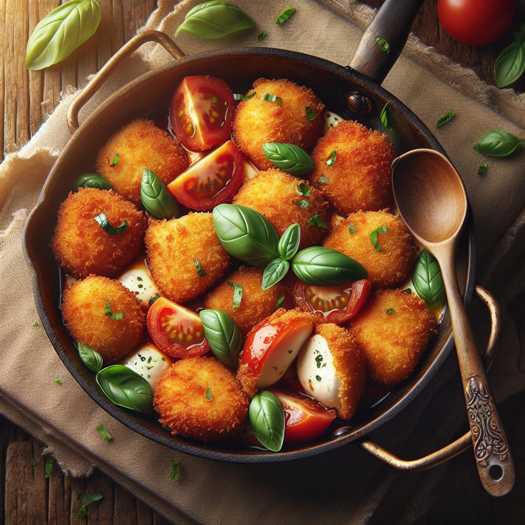 Fried Caprese