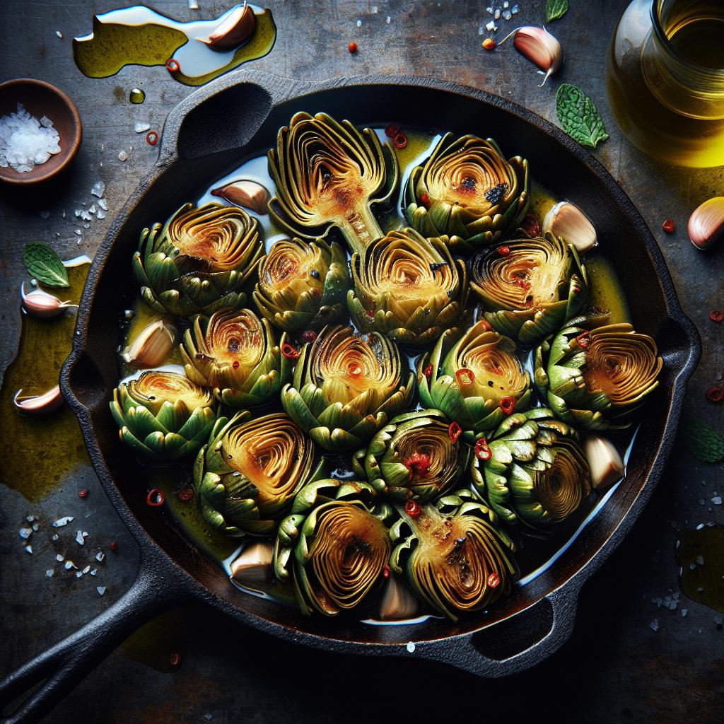 Sautéed Artichokes