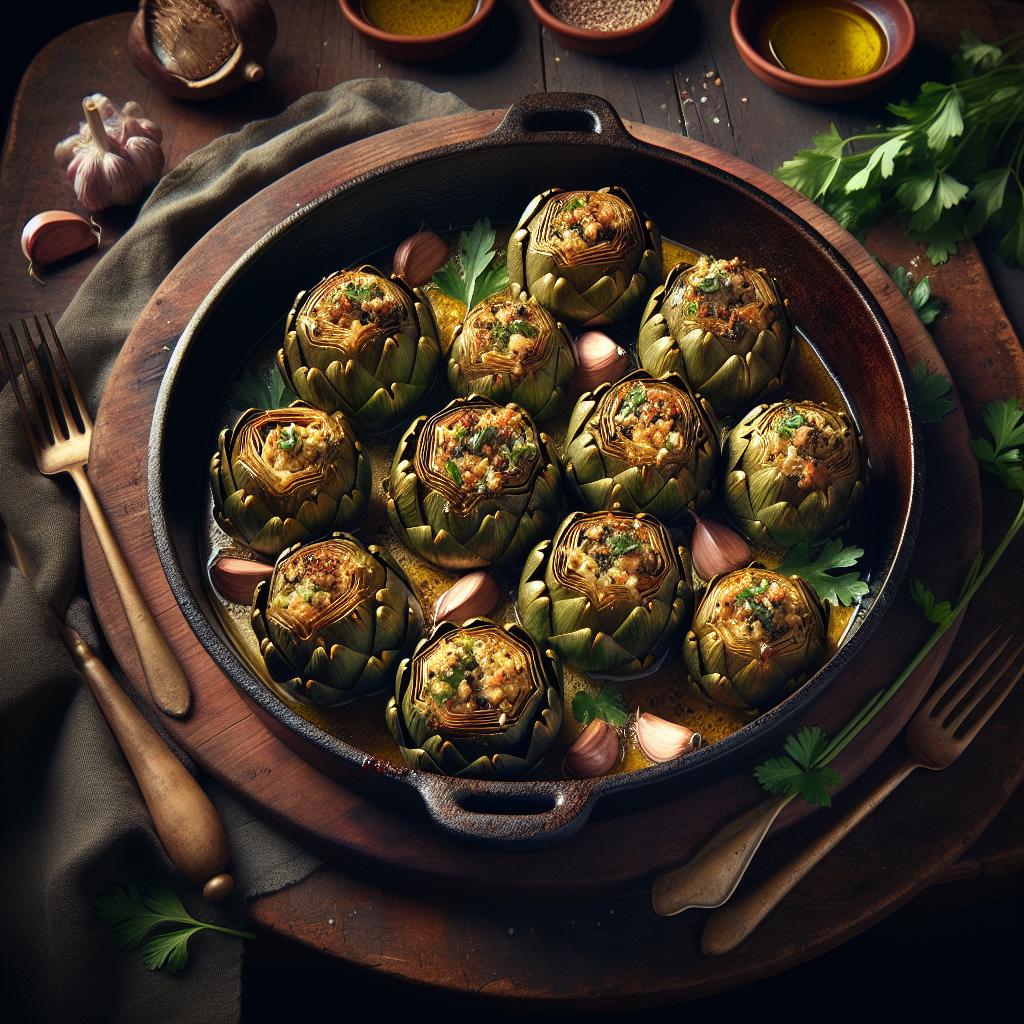 Stuffed Artichokes