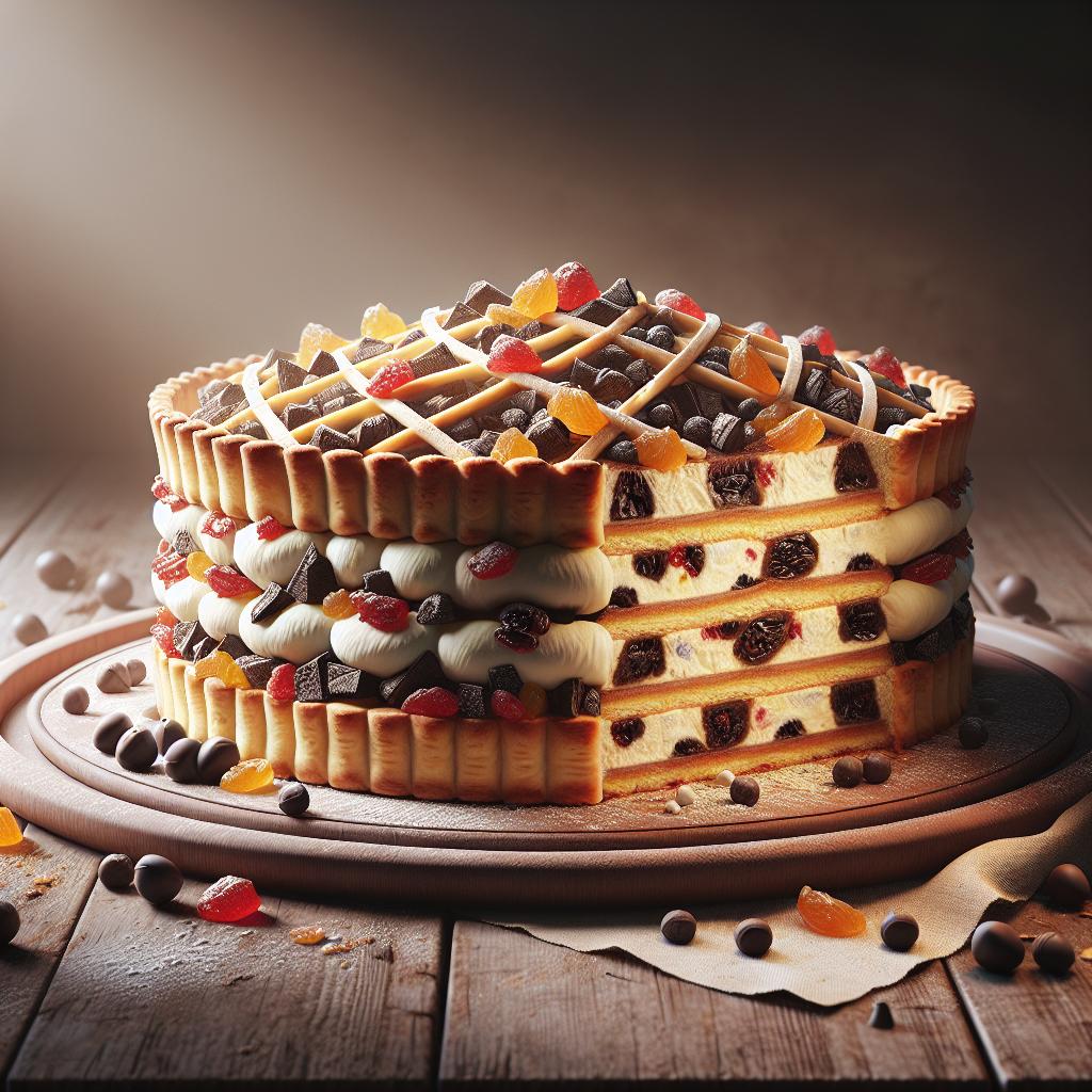 Sicilian Baked Cassata